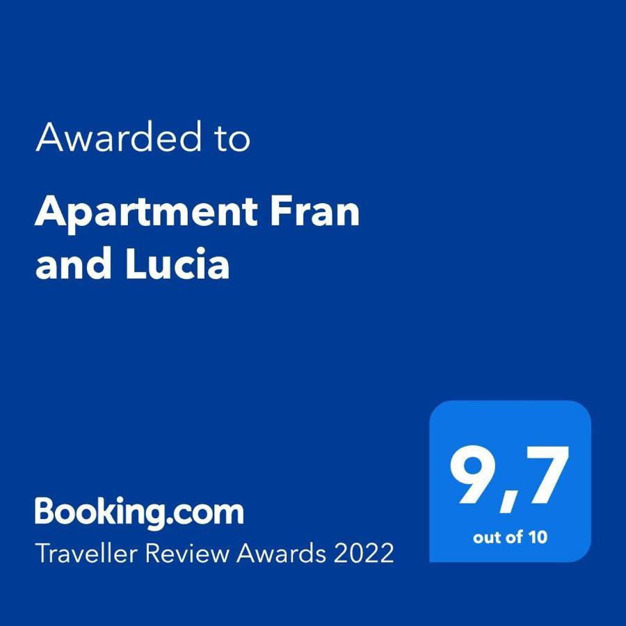 Apartment Fran And Lucia Mlini Zewnętrze zdjęcie